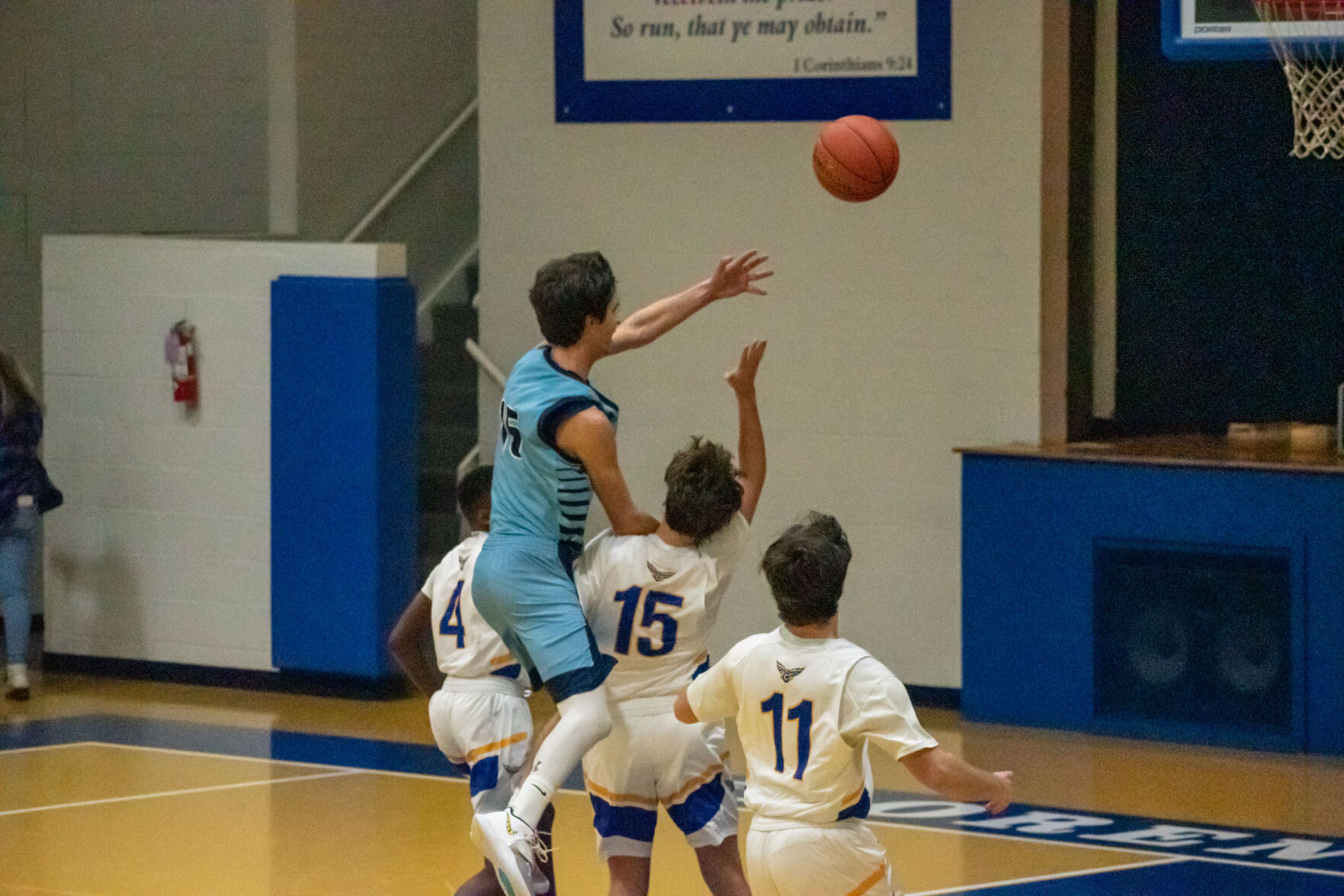 Marlboro Academy vs Florence Christian - Varsity Boys